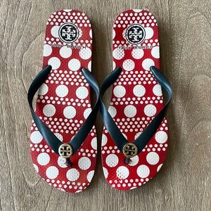 Tory Burch Flip Flops!
